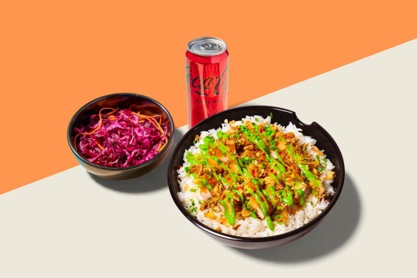 MENU CROUSTY DEAL SWEET THAÏ