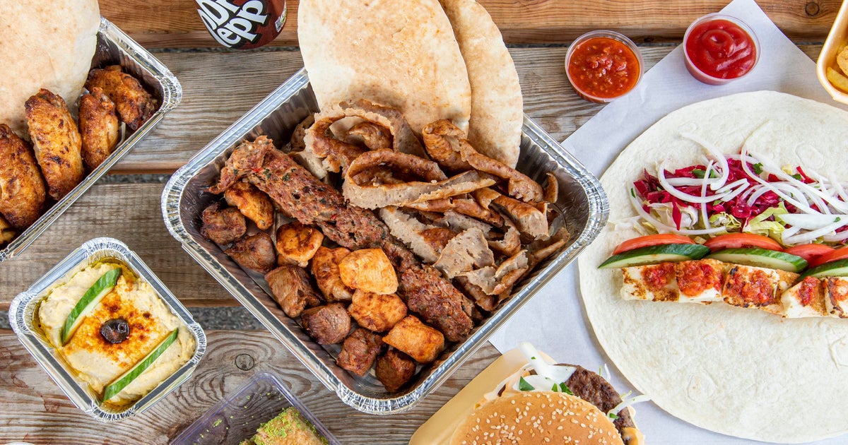 Olive Garden Kebab Brisbane City delivery from Brisbane City Order