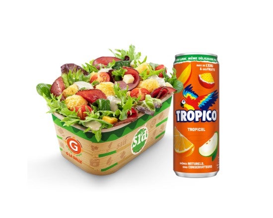 Menu Salade Pops