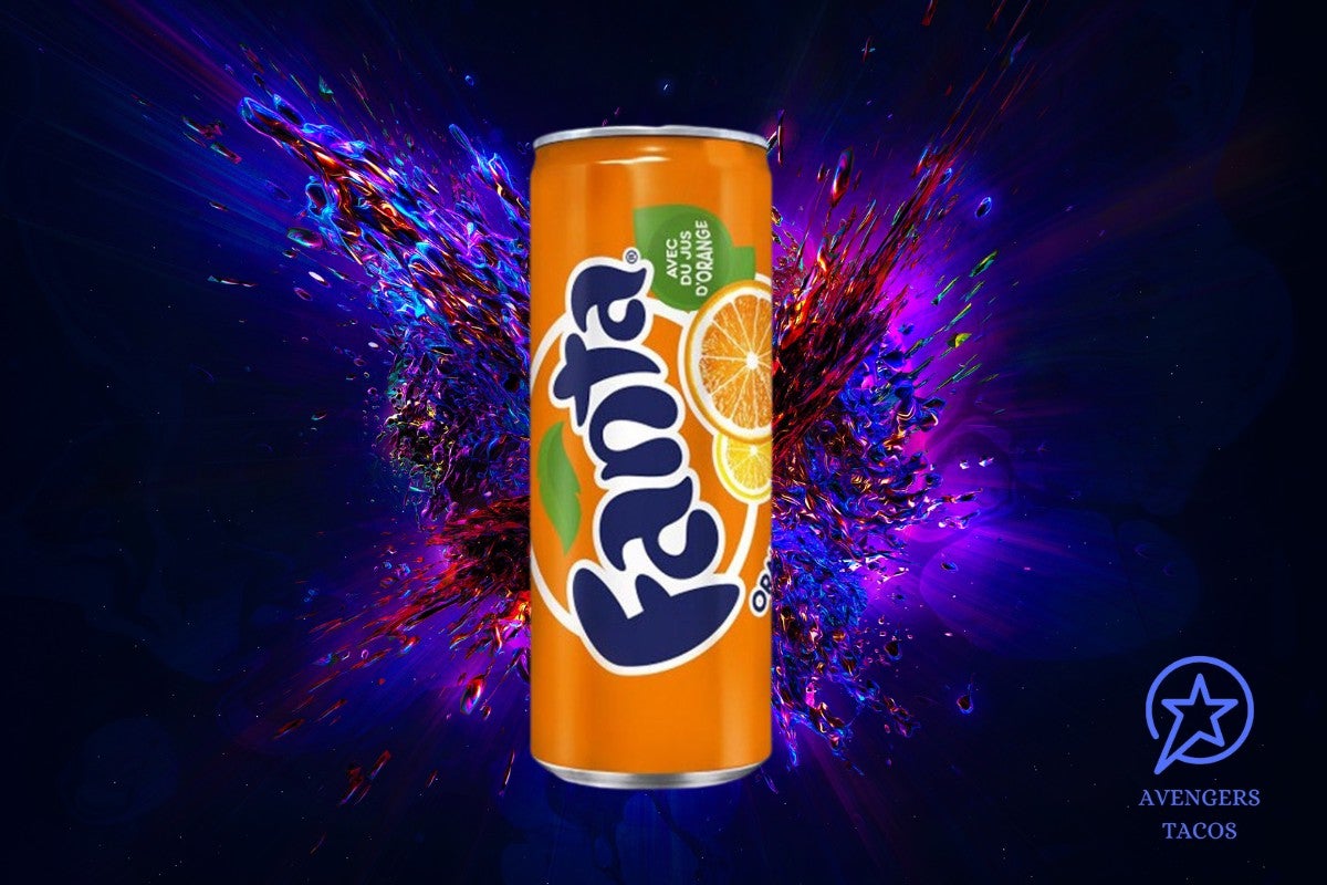 🥤🥤 Fanta Orange