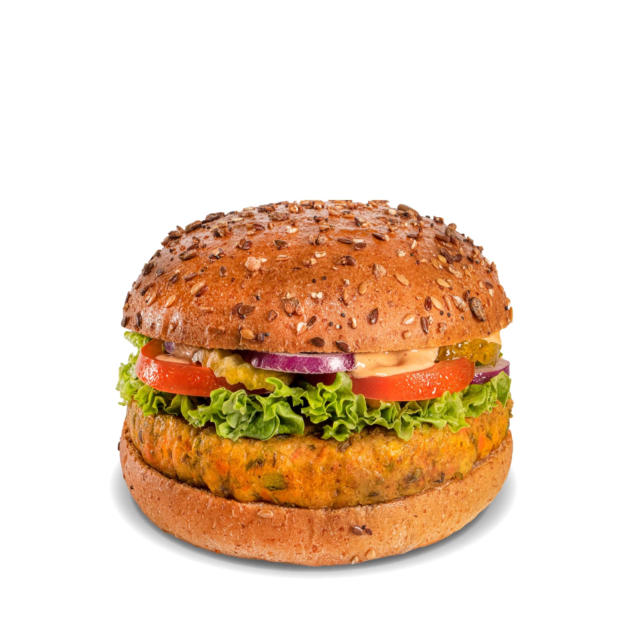 FRESH Veggie Burger