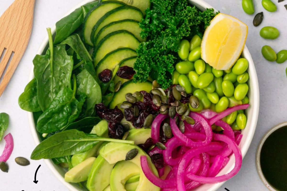 Green Veggie Bowl