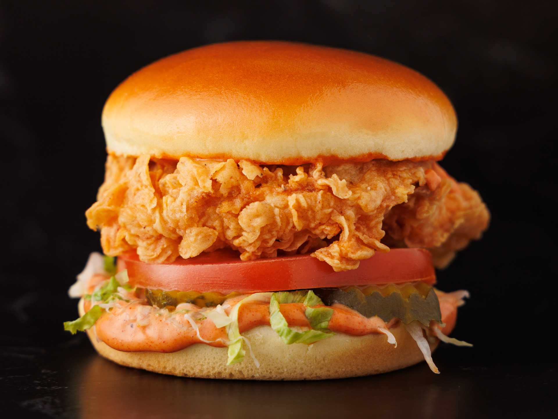 Classic Chicken Burger