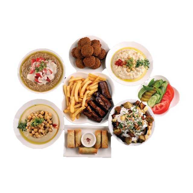 5 persons meal