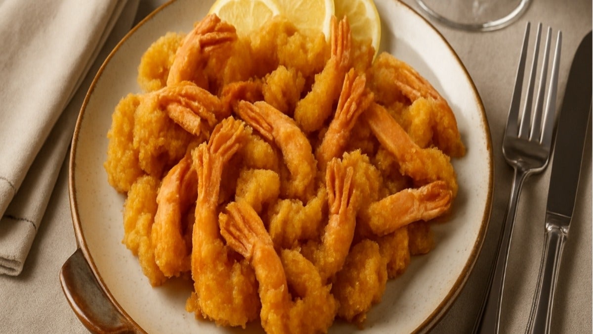Medium Shrimp Meal