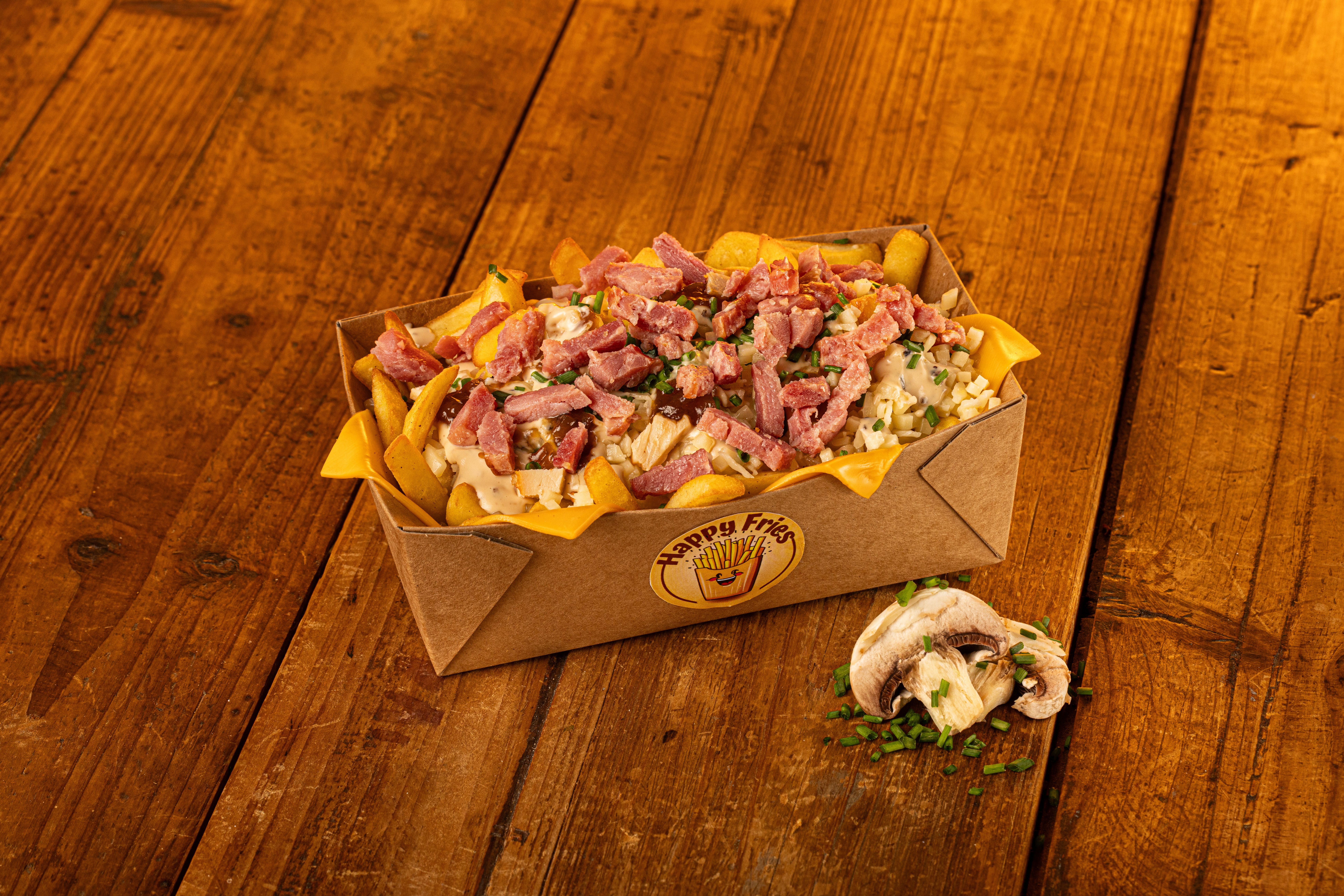 🌲 Frites Forestières Lardons 🥓