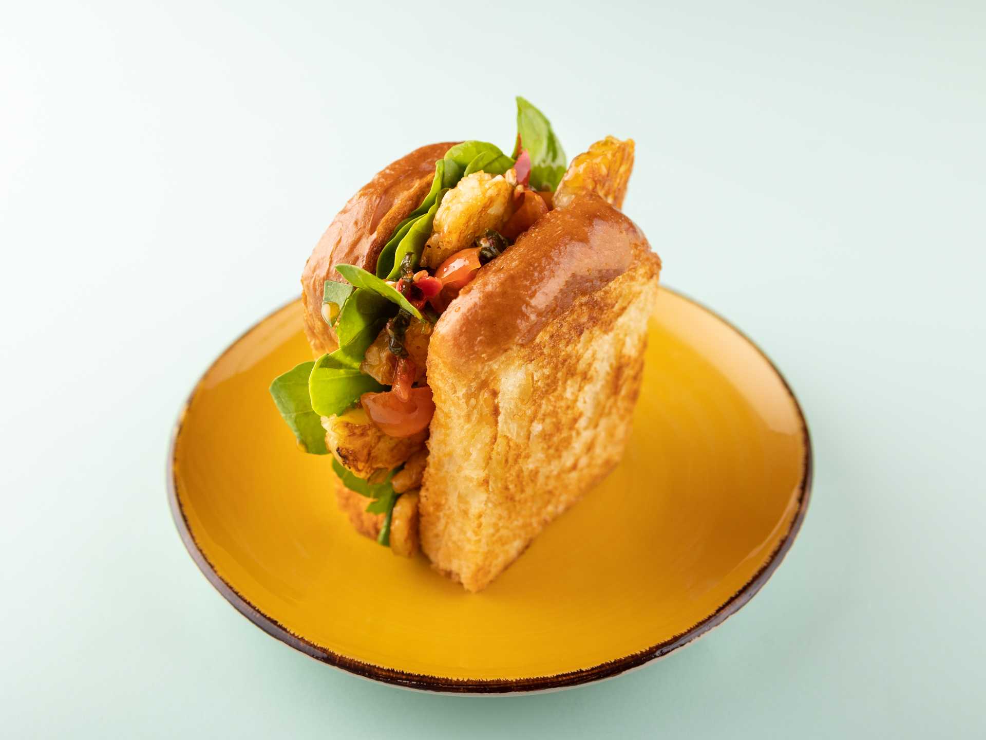 Halloum Rocca Sandwich