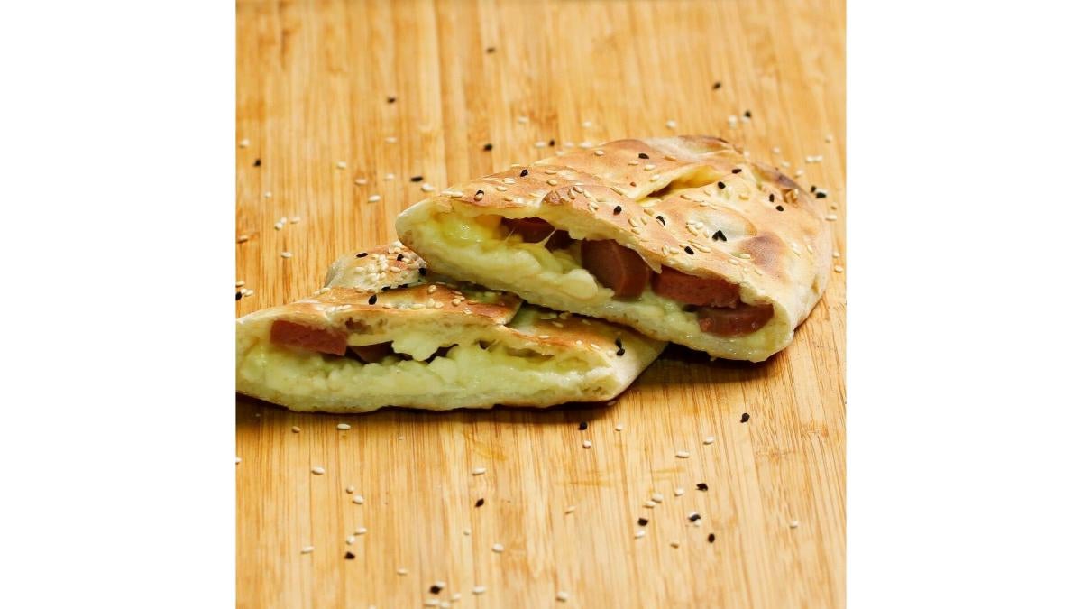 Hot Dog With Cheese Pie
