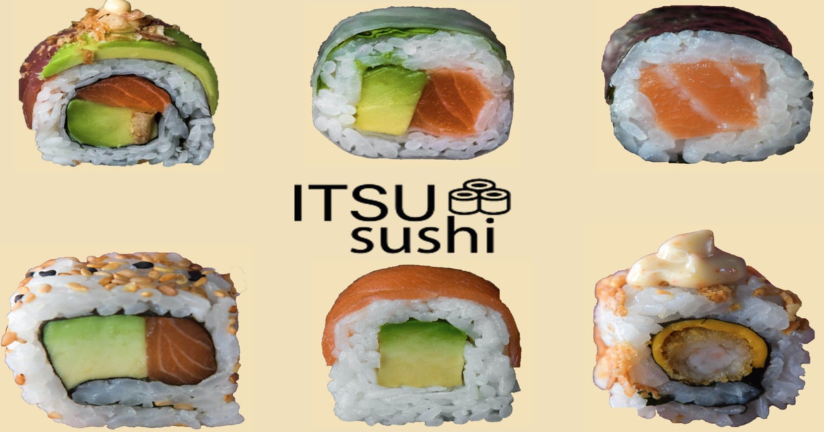ITSU Sushi livre depuis Marseille Menpenti Commandez avec Deliveroo