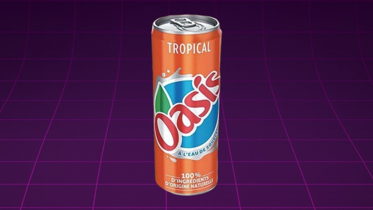 Oasis Tropical 33cl