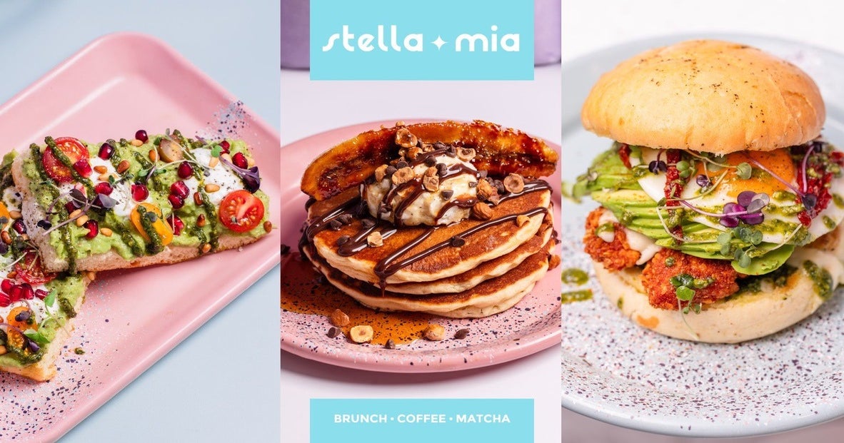 STELLA MIA 🥞Brunch•Coffee•Matcha livre depuis Paris 3e - Temple ...