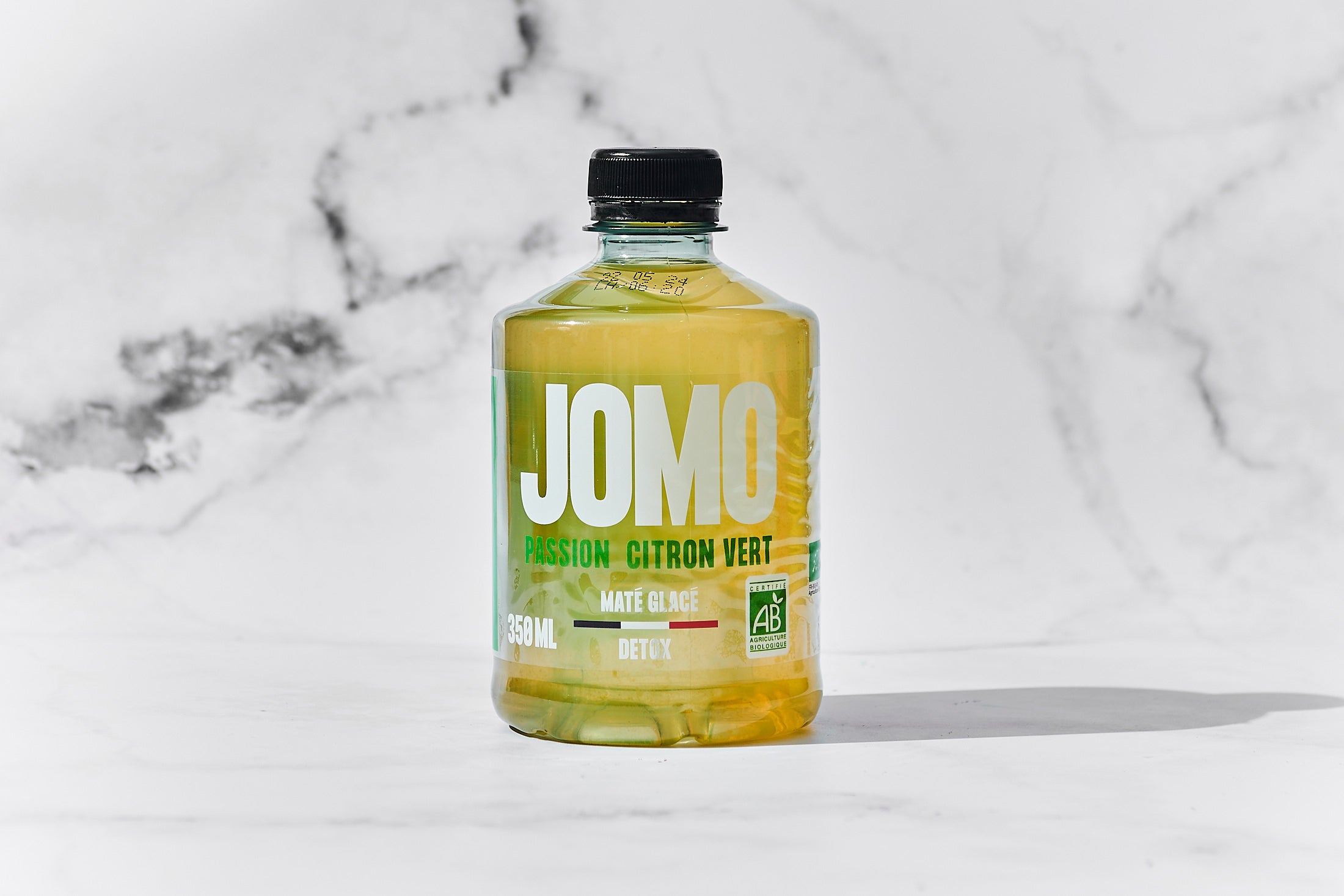 MATÉ GLACÉ BIO - passion citron vert