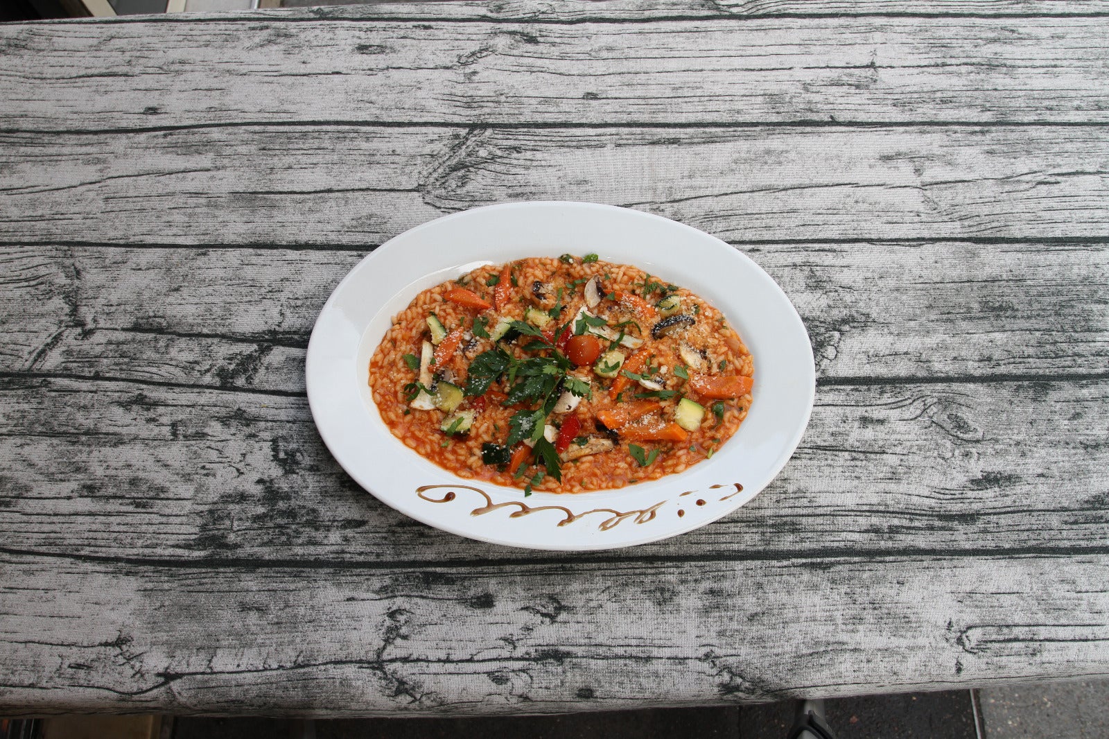Risotto aux légumes