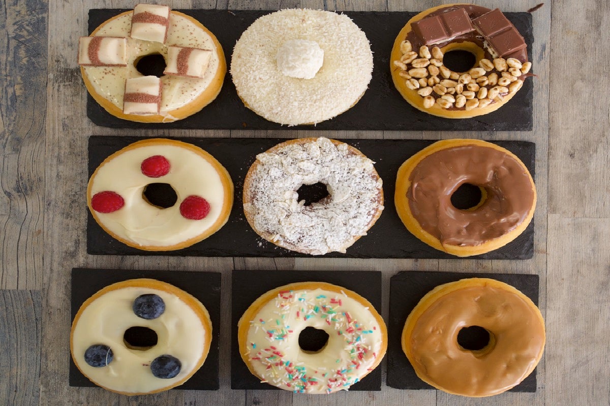 Box 4 Donuts