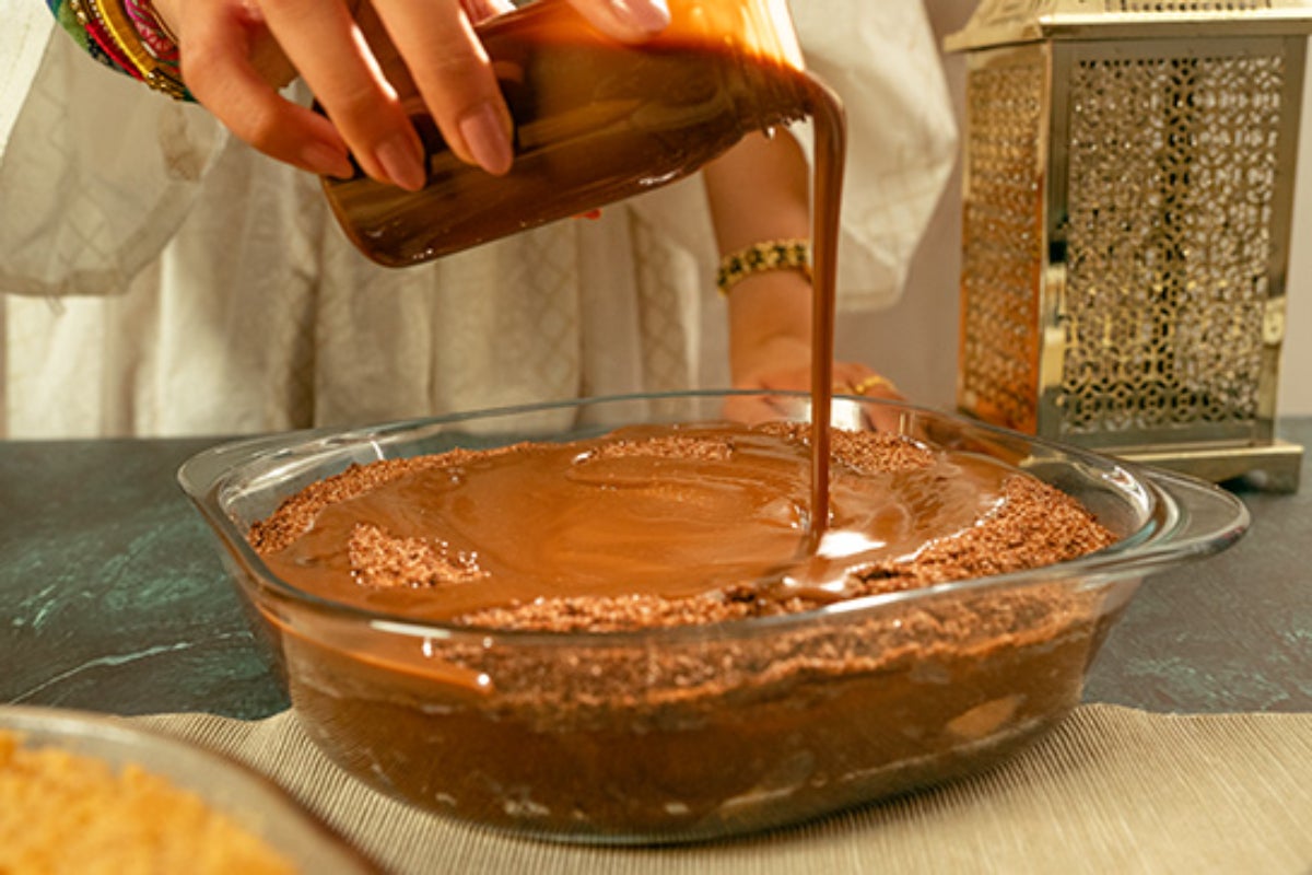 Hot Chocolate Mud Cake