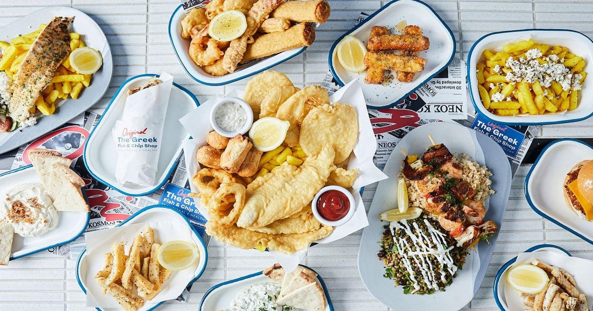 The Original Greek Fish & Chip Shop Brighton delivery from Elwood Order with Deliveroo