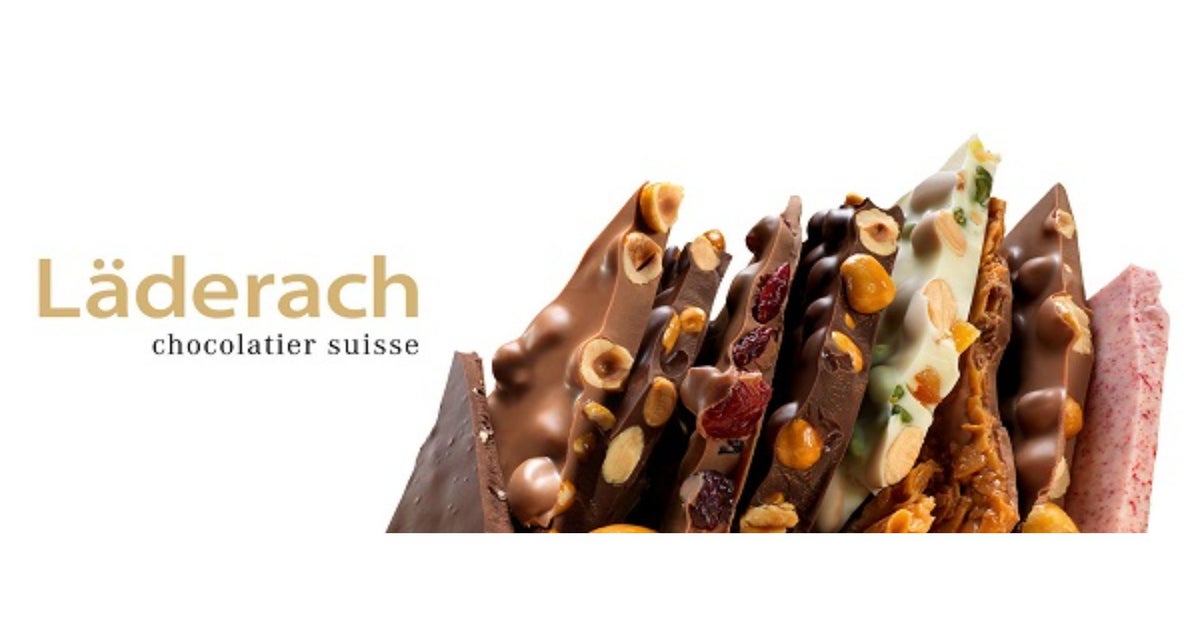 Läderach Chocolatier Suisse - Dubai Mall delivery from Downtown Dubai ...
