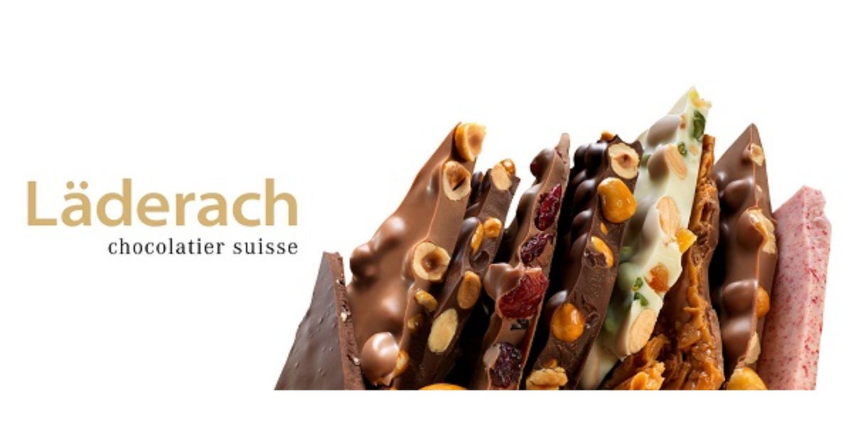 Läderach Chocolatier Suisse - Dubai Mall delivery from Downtown Dubai ...