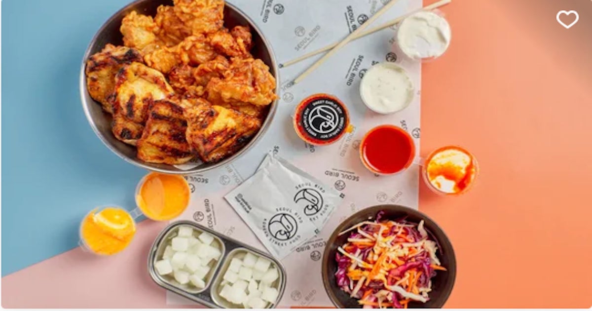 Seoul Bird - Canary Wharf delivery from Canary Wharf - Order with Deliveroo