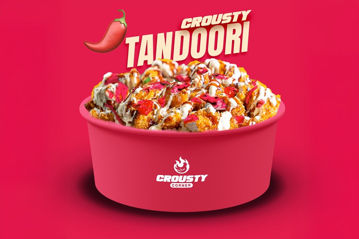 Crousty Tandoori 💥🇮🇳🌶️