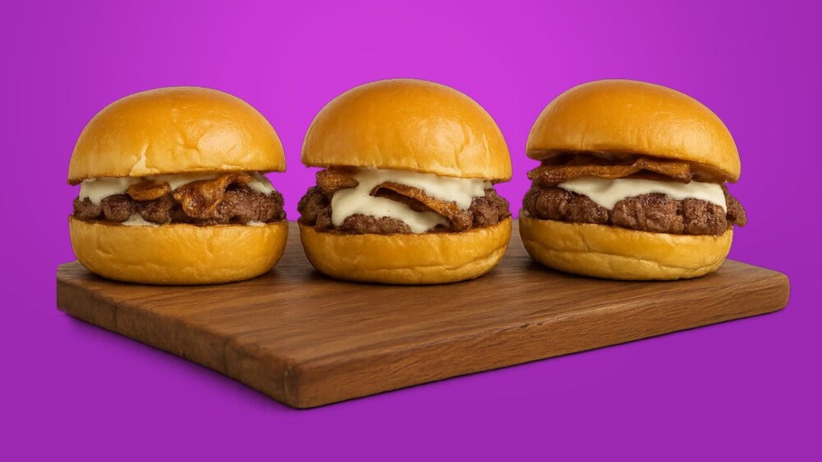 Mushroom Beef Slider (3 Pcs)