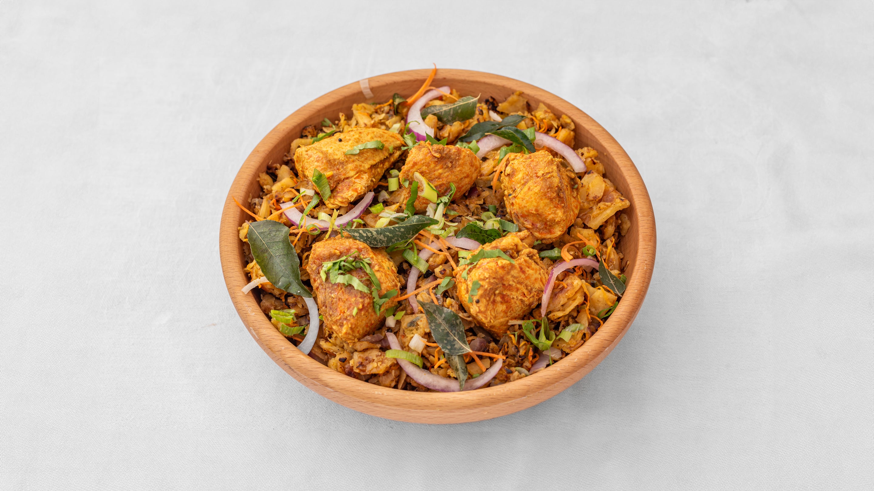 Chicken Kothu