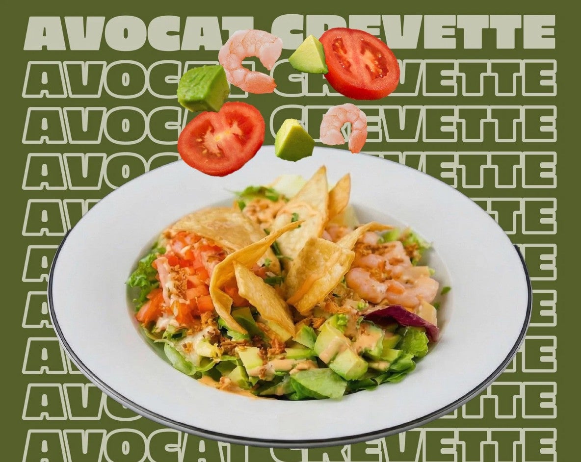 Salade Avocat Crevettes