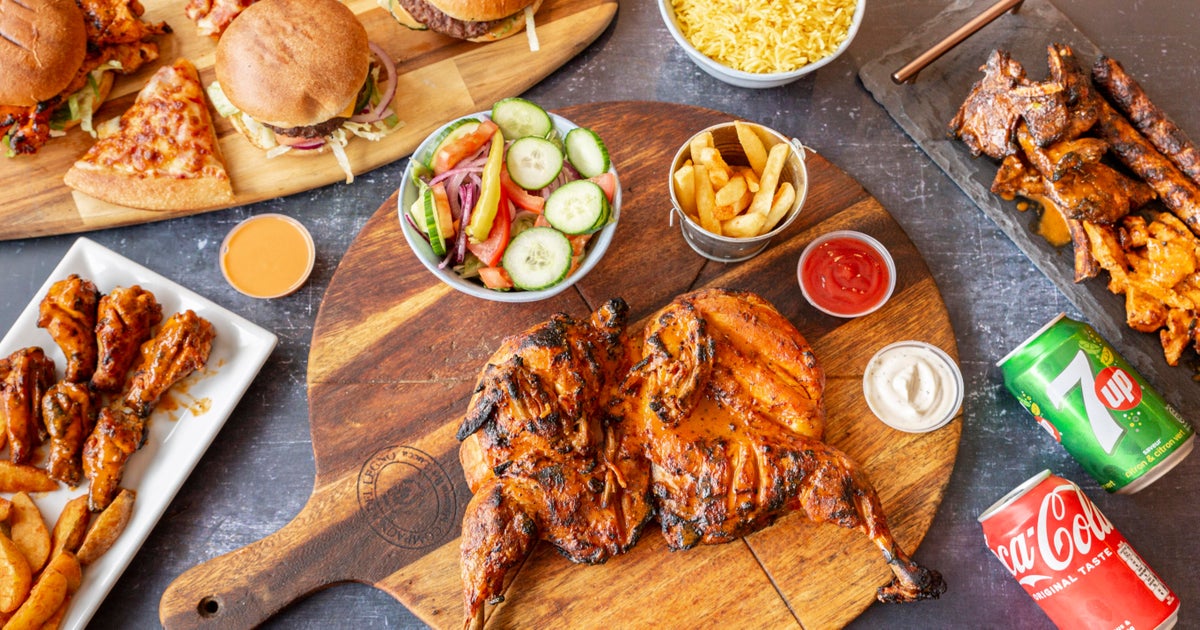 Santorini Greek Food Colchester delivery from Colchester Order with