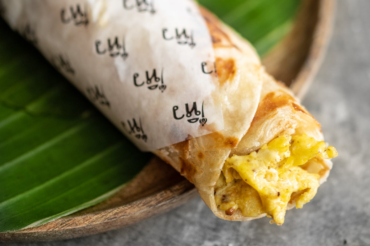 Roti wrap