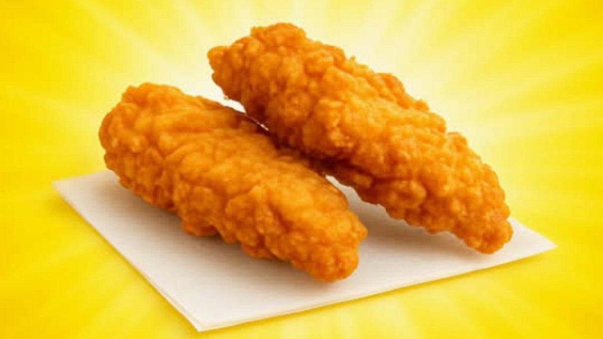 🍗 2 Tenders Crispy
