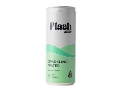 Flash Sparkling Lemon Water