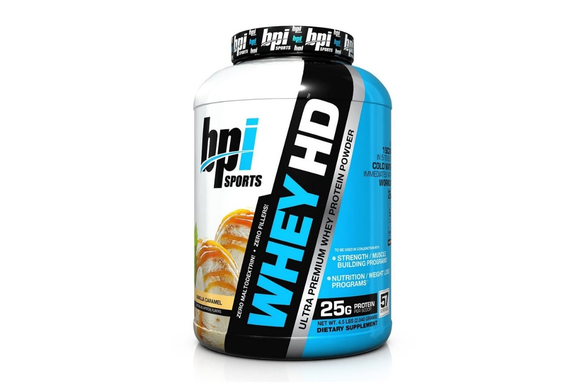 Whey HD Protein Vanilla Caramel 4.5 lbs