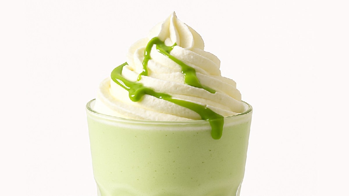 Milk-Shake Pistache Dubaï