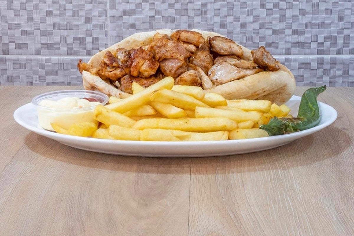 ❤️🩵brochettes de poulet💜💚