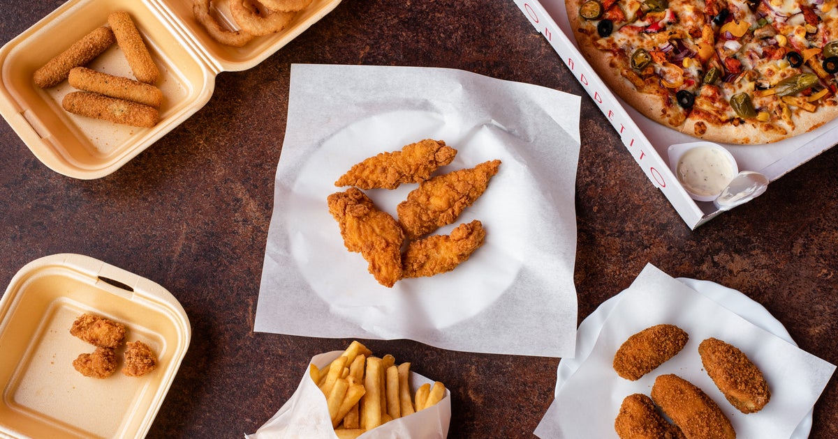 Pizza Valley Farringdon Road delivery from Swindon Centre Order with Deliveroo