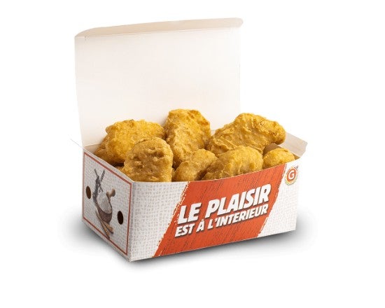 Nuggets : 8 pieces