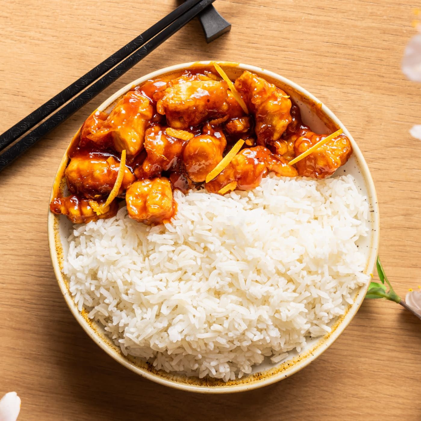 Orange Chicken Bowl