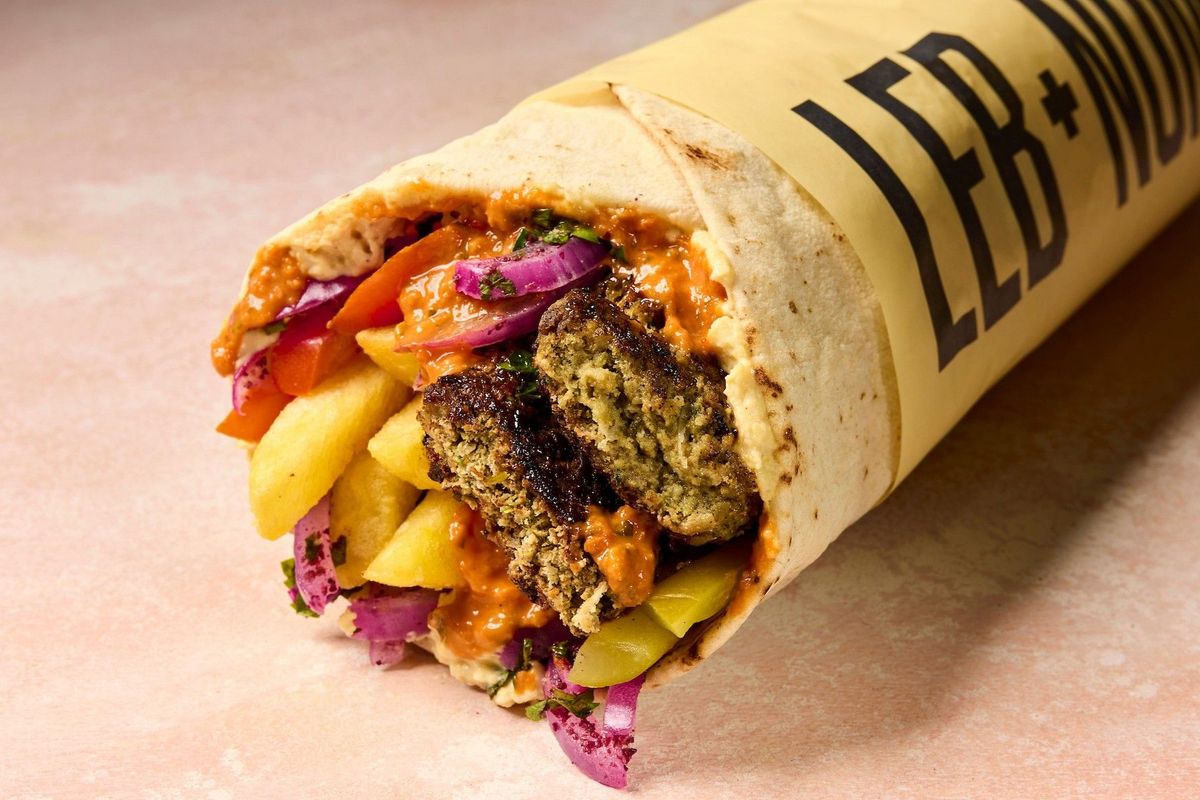 Kafta Wrap