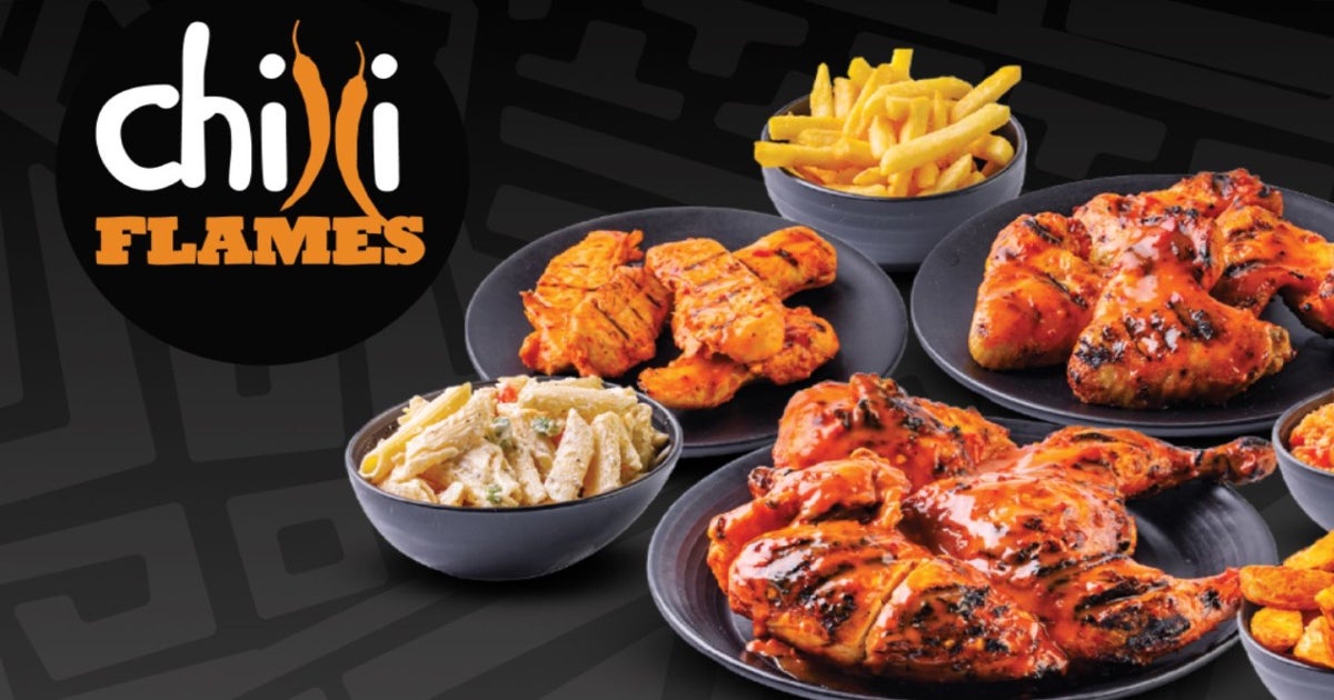 CHILLI FLAMES delivery from Sparkhill / Springfield - Order with Deliveroo