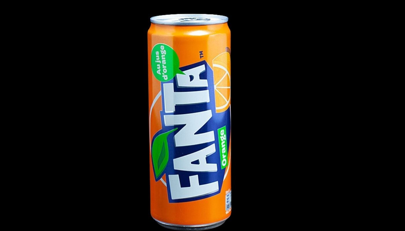 Fanta orange 33cl