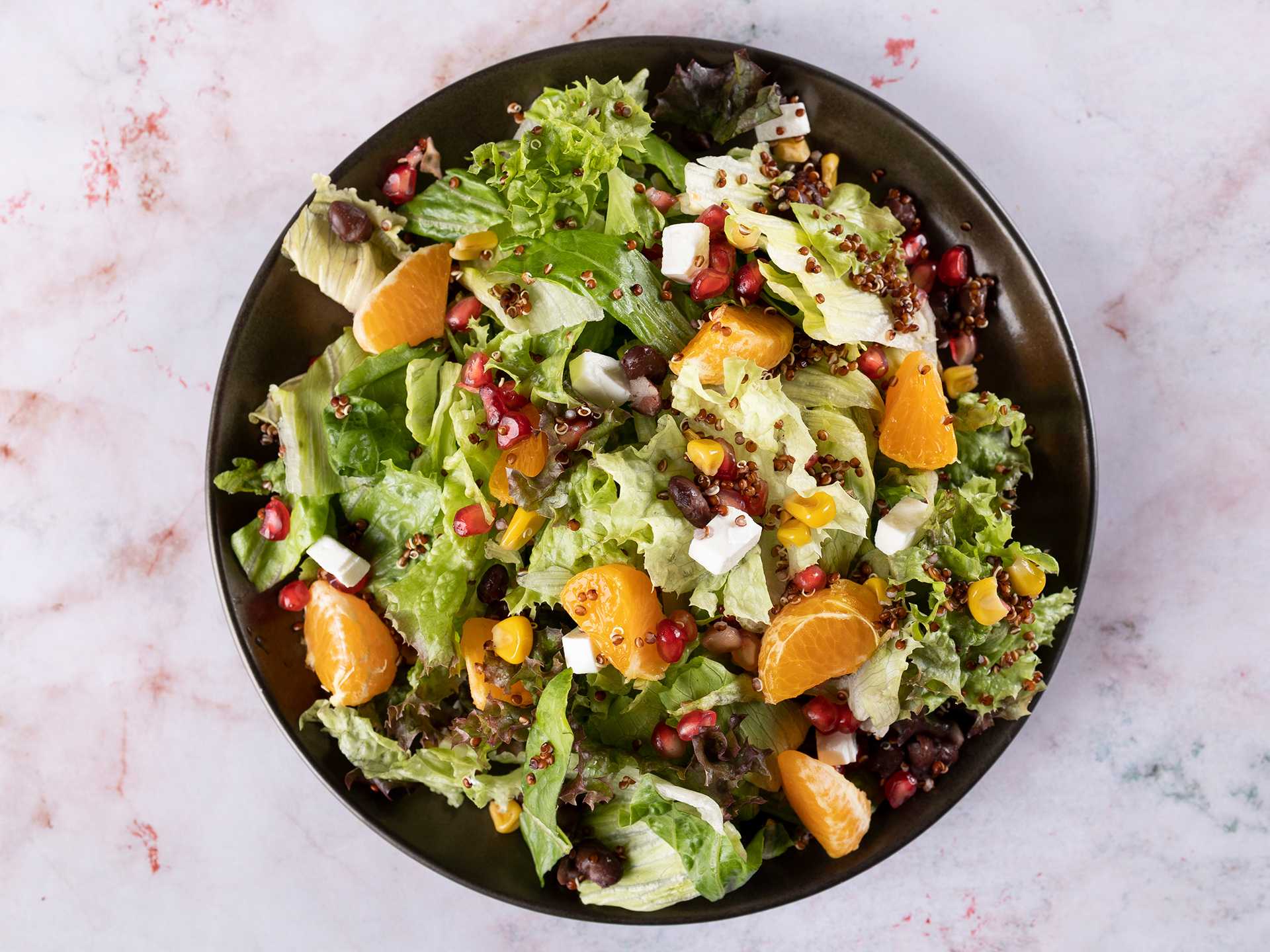Quinoa Orange Salad