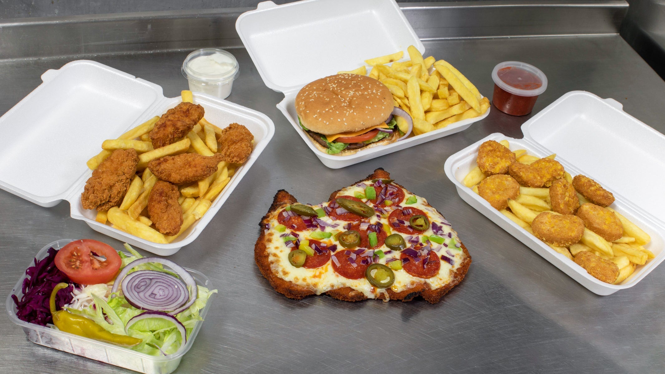 Newcastle Burger & Kebabs delivery from Town Moor Order with Deliveroo
