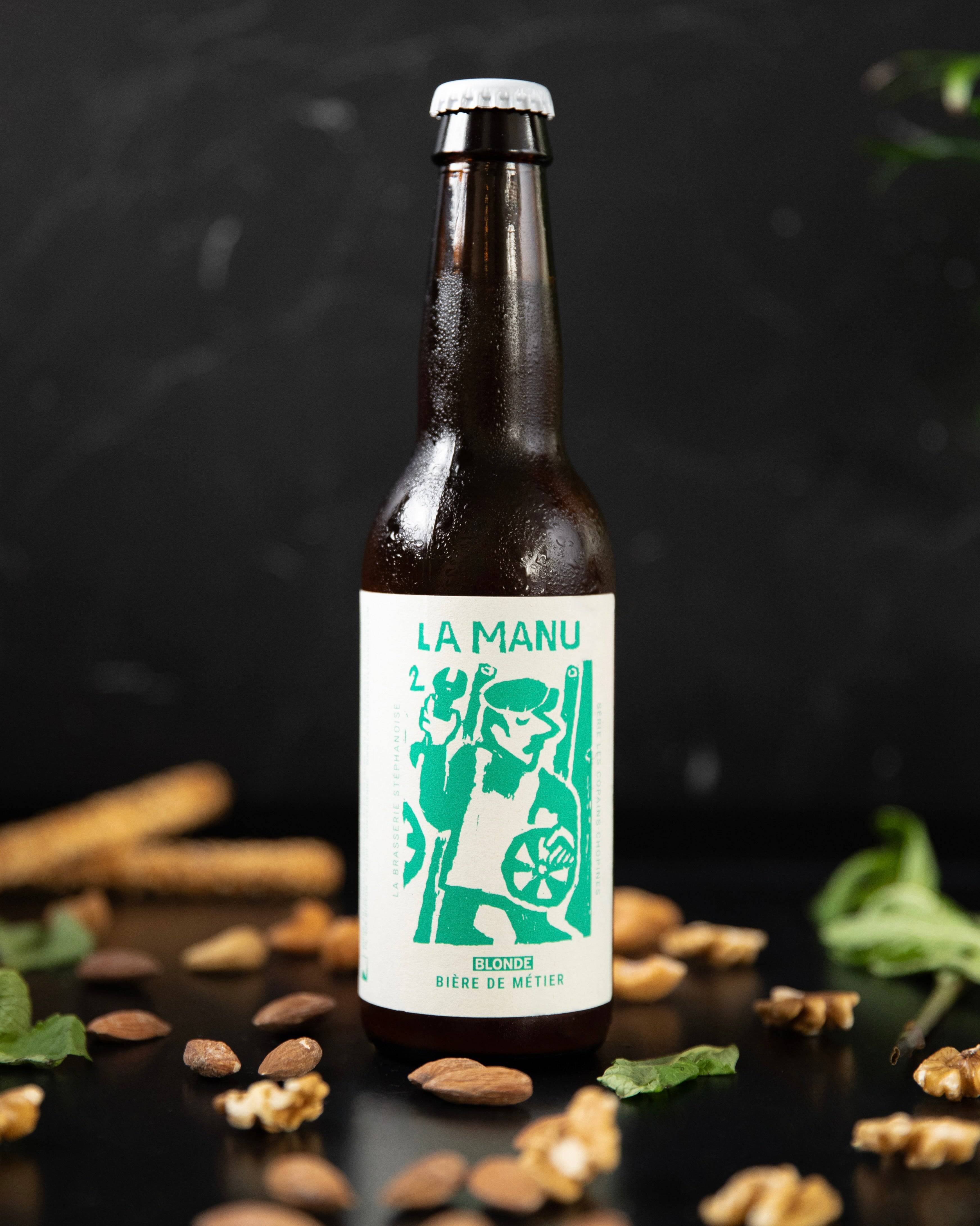 Bière Blonde 👱‍♀️