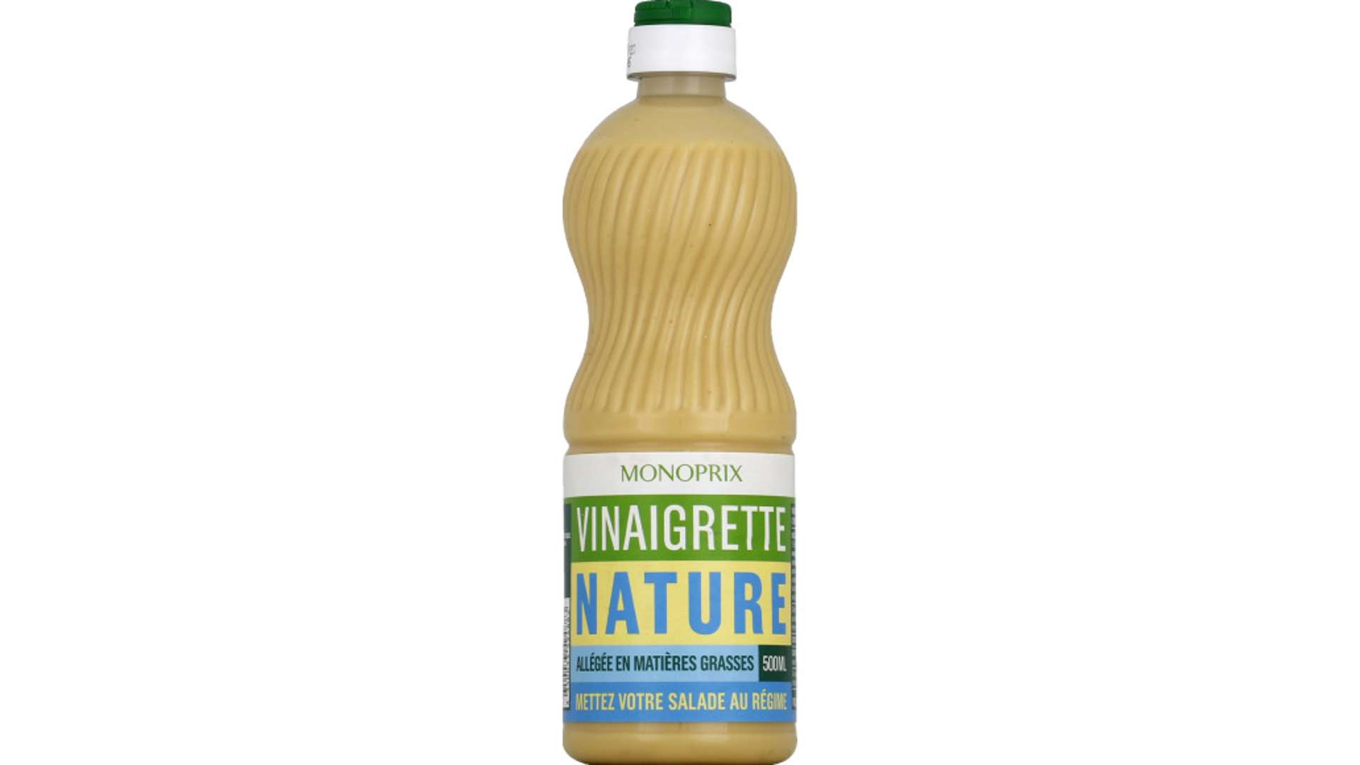 Monoprix Vinaigrette allégée nature La flacon de 500ml