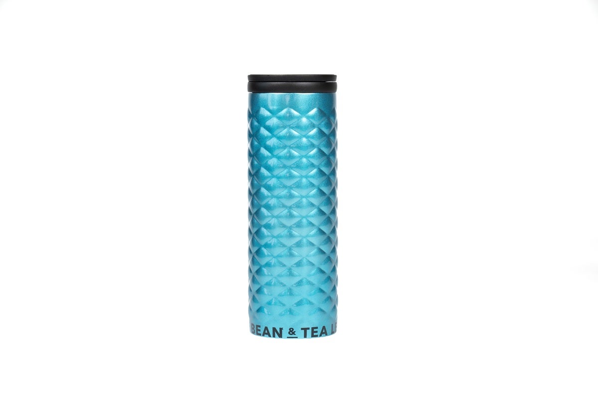 Rhombic Thermos - Blue (16oz)