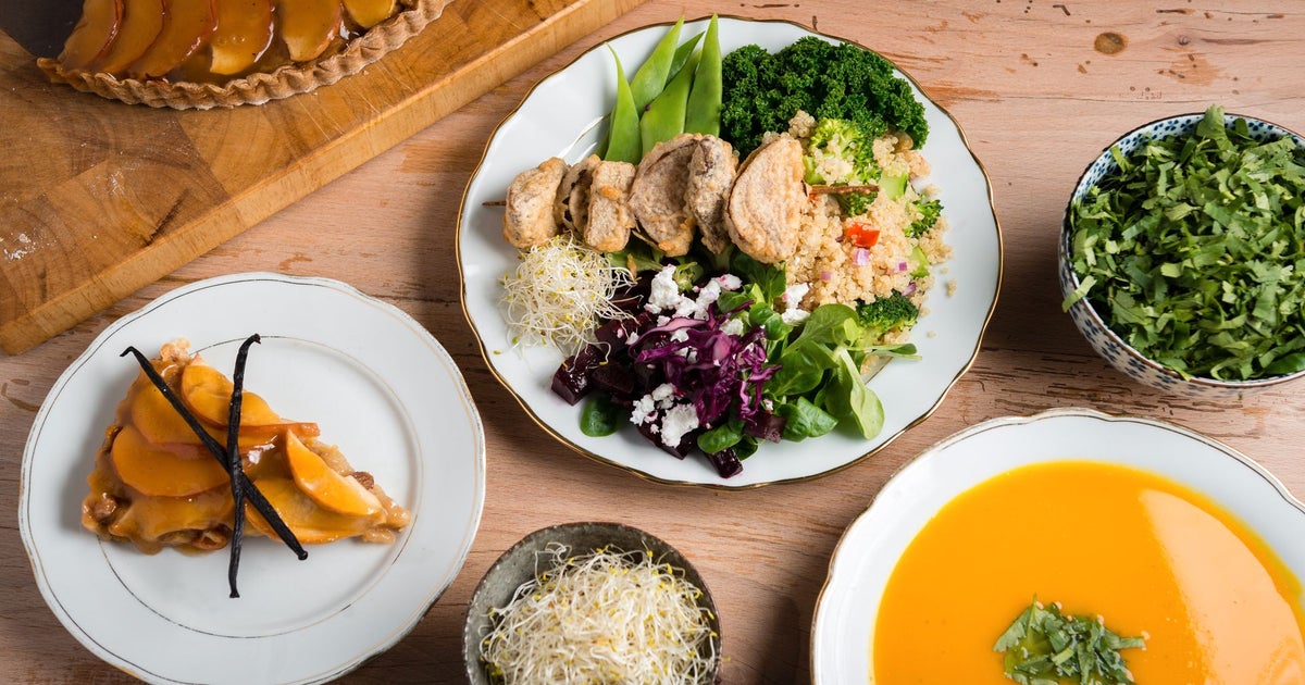 Bezorging van Simone's Kitchen uit Antwerpen Station - Bestel bij Deliveroo