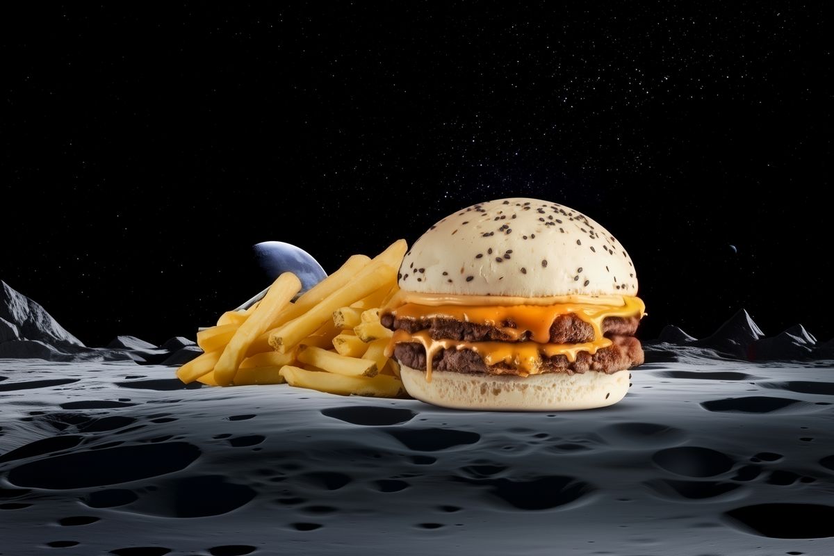 🍔+🍟 Half Moon