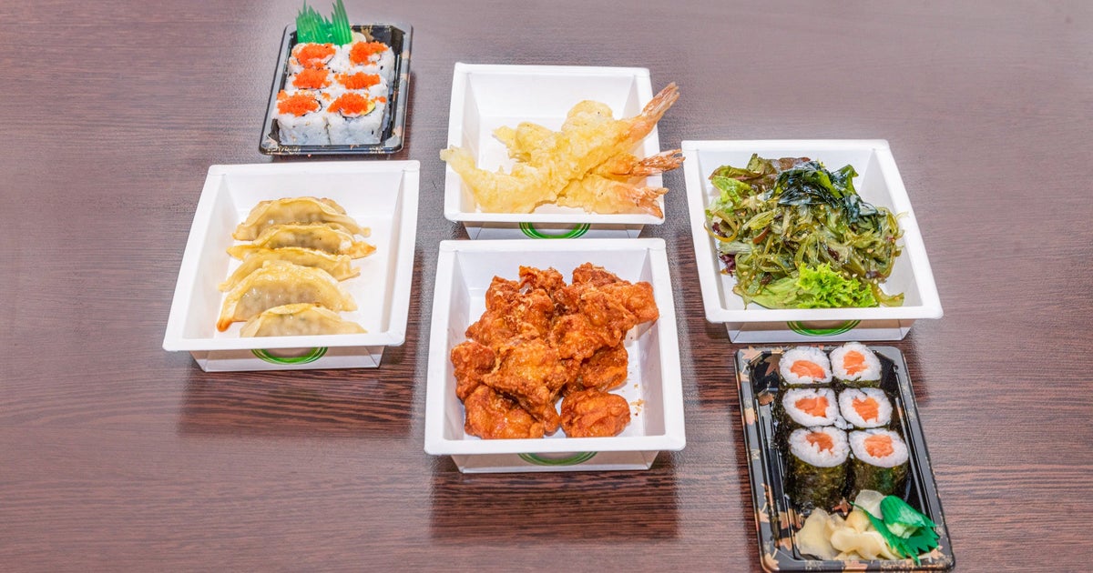 Hasu Menu Hasu Sushi - Acton delivery from Acton - Order with Deliveroo