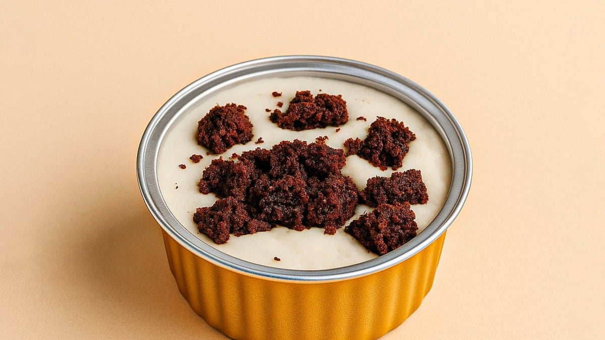 Chocolate cake ice cream