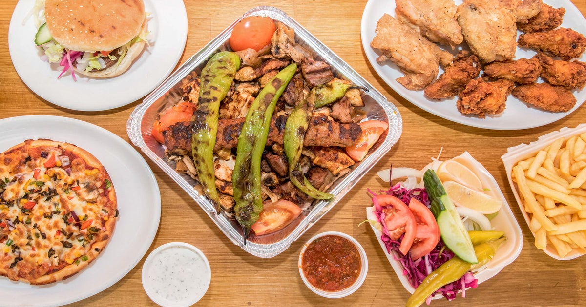 Belfords Pizza and Kebab 76 Main Ave delivery from Bush Hill Park